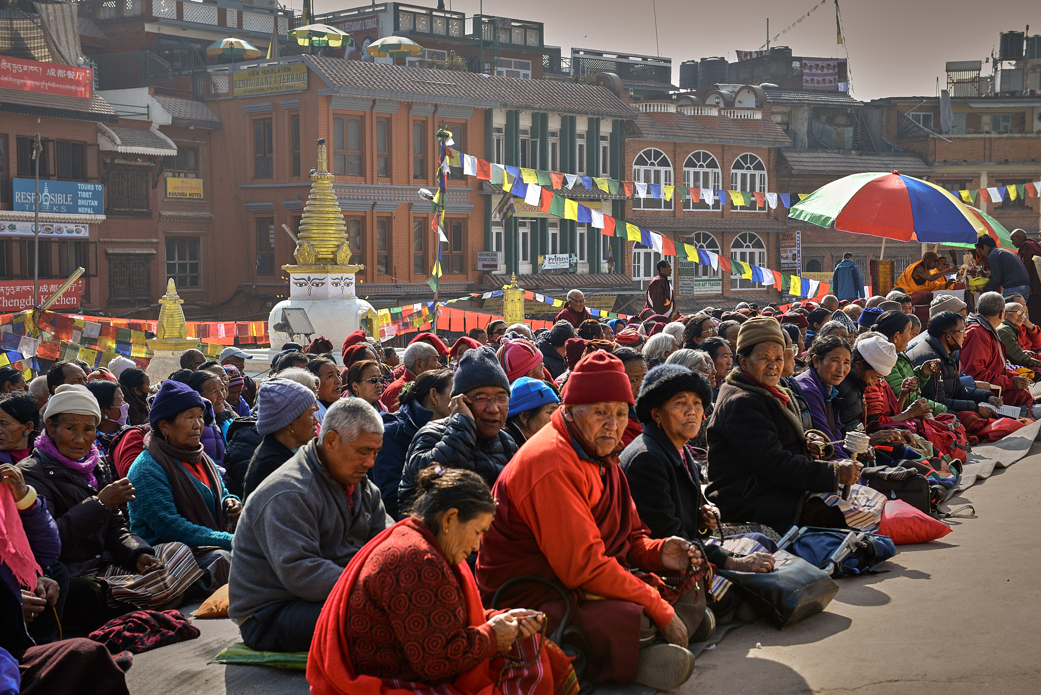 20140113 186 카투만두 부다나트 스투파(티벳 불교의 탑)